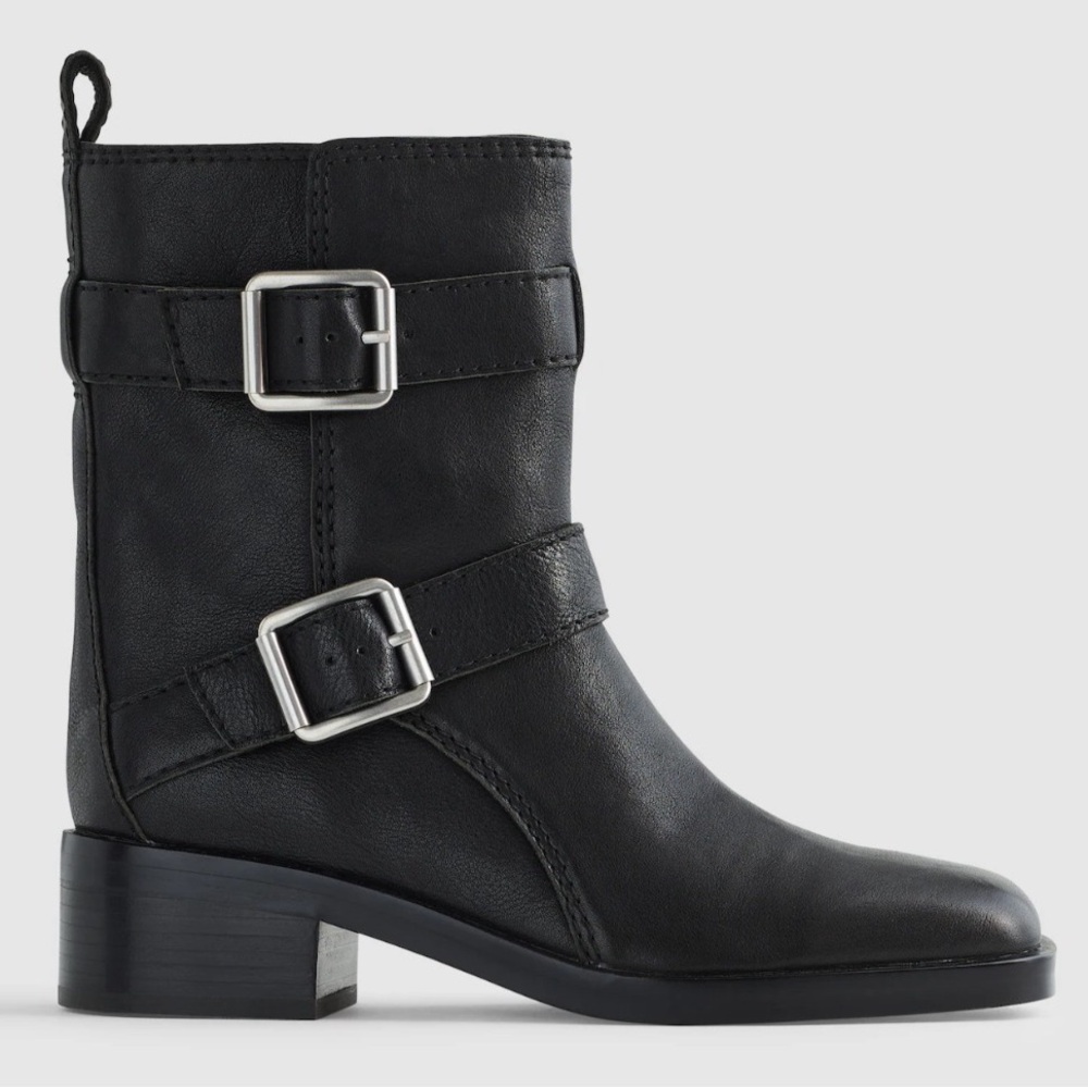 NWT Madewell The Britt Moto Boot